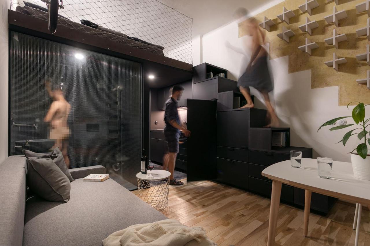 Turnkey I Designed Studio Prag Exteriör bild