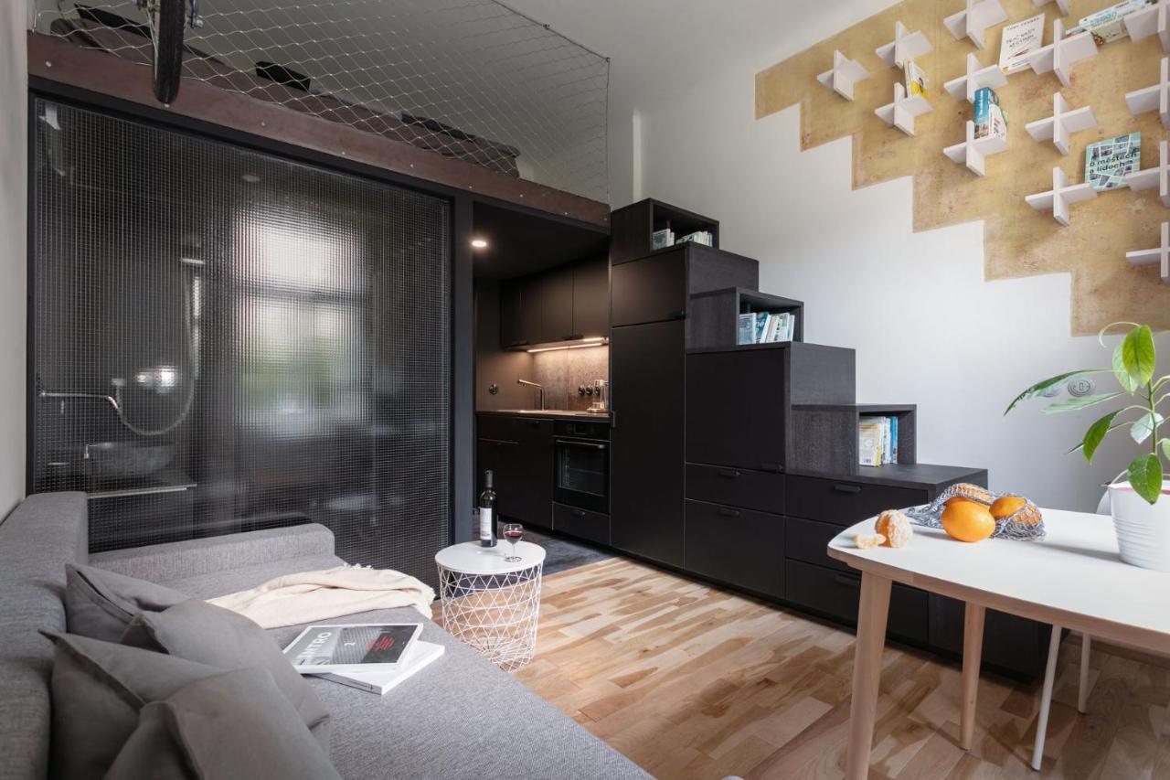 Turnkey I Designed Studio Prag Exteriör bild
